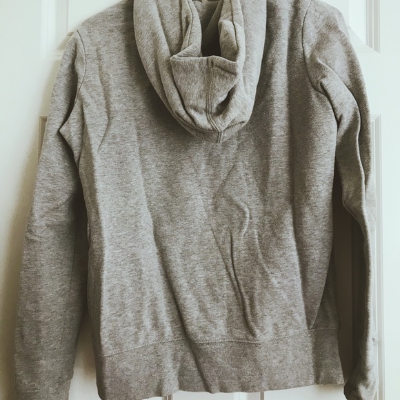 The north face zip up sweatshirt size small - Picture 2 of 4